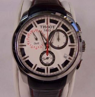 Tissot Watch Couturier Michael Owen Limited Chronograph T0354391603101