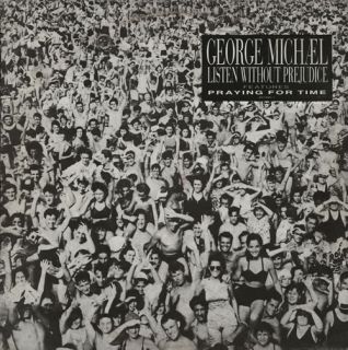 George Michael Vinyl Record LP Listen Without Prejudice Polish SXV