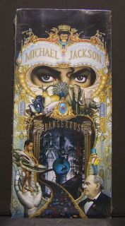 Michael Jackson Dangerous CD LONGBOX USA Sigillato 1° Stampa Assoluta
