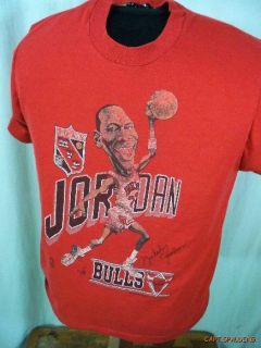 Vtg 80s Michael Jordan 23 Bulls 1988 MVP T Shirt M