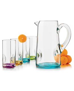 Libbey Glassware, Impressions Colors 5 Piece Set