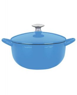 Mario Batali Classic by Dansk Enameled Cast Iron Covered Soup Pot, 3