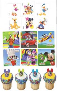 Mickey Mouse 36 PC Party Favor Set