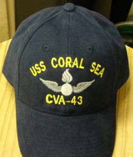 USS Michael Murphy Job Rate Insignia Emb Cap Hat