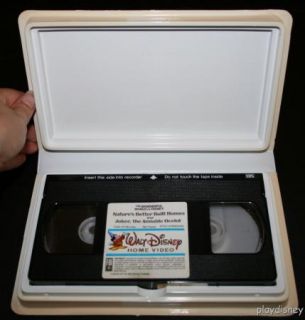 Walt Disney Natures Better Built Homes VHS 448V RARE