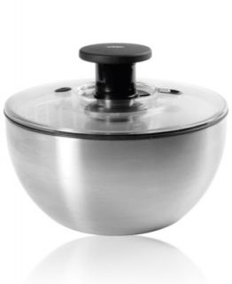 Martha Stewart Collection Salad Spinner, Collapsible