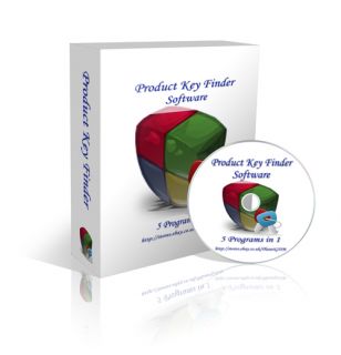 Product Key Finder Software CD for Microsoft Office Windows 7 Vista XP
