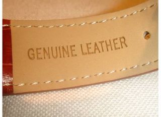 Michel Jurdain Gents Automatic Multi Function Watch/ Brown Leather