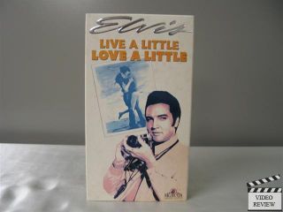 Little VHS Elvis Presley Michele Carey Don Porter 027616050434