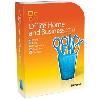 New Microsoft T5D 00417 D72109 Office Home and Business 2010 32 Bit