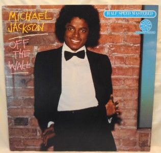Michael Jackson Off The Wall Half Speed Epic Audiophile Pressing Mint