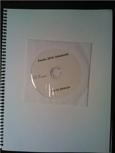 Microsoft Office EXCEL 2010 Advanced  CD ROM, Brand New, Microsoft