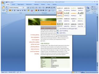 Microsoft Office Home and Student 2007 Windows PC Word Excel