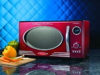 Electrics Retro Series 9 CF Microwave Oven RMO 400RED New