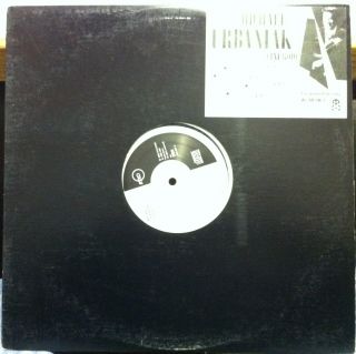 MICHAEL URBANIAK cinemode 4 track sampler LP Mint  Promo RBD 037 4