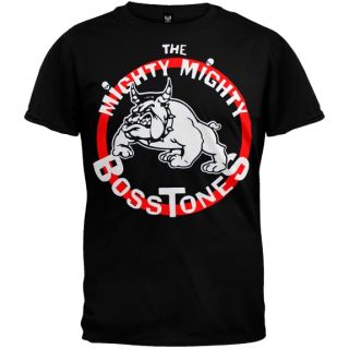 Mighty Mighty Bosstones Circle Bulldog T Shirt