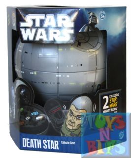 Mighty Beanz Beans Star Wars Death Star Collector Case