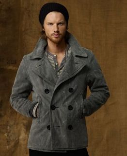 Denim & Supply Ralph Lauren Coat, North Sea Pea Coat