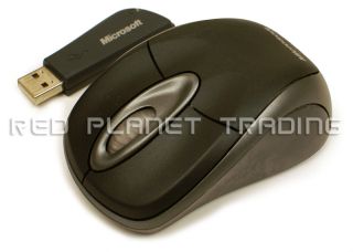 Microsoft Wireless Notebook Optical 3000 Mouse X806546