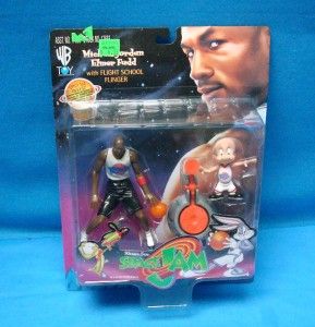 Lot of 5 Space Jam Warner Bros Michael Jordan Action Figures 1996 NIP