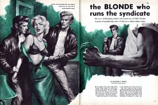 Bait Frank Luke Blonde Who Runs The Syndicate Copeland GGA 1957