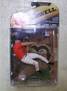 Mike Lowell McFarlane Toys MLB Sports Picks Debut Figure Boston Red