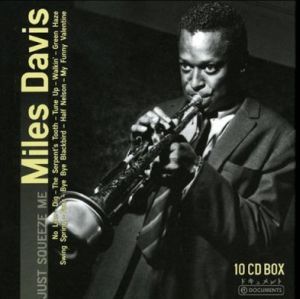 Miles Davis Just Squeeze Me 10 CD Box Set