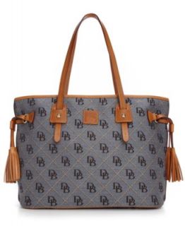 Dooney & Bourke Handbag, Quilted Davis Tassel Shopper