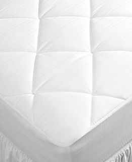 Calvin Klein Bedding, Almost Down Dobby Twin Extra Long Mattress Pad