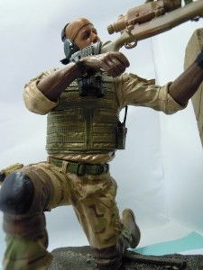 McFarlane Military Navyseal Sniper Loose Figure