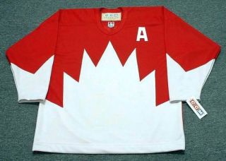 Stan Mikita Team Canada 1972 Home Jersey XXL