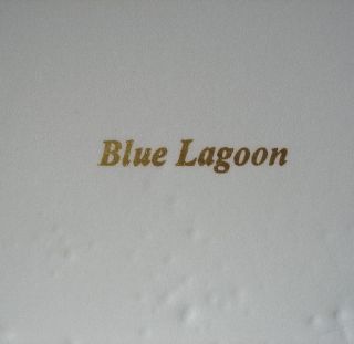 Mikimoto Blue Lagoon Akoya Pearl Necklace 24 Box Tags 14k Gold