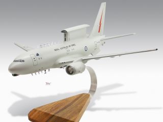 Boeing 737 7ES Wedgetail RAAF Military Airplane Model