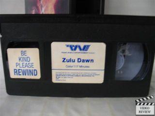 Zulu Dawn VHS Burt Lancaster Peter OToole John Mills