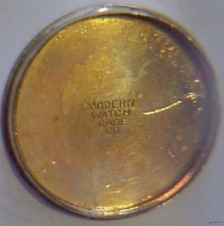 Vintage Milos Pendant Watch Brooch Pin