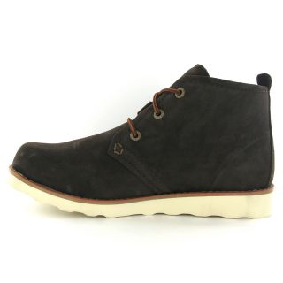 Caterpillar Milton Brown Leather Mens Boots