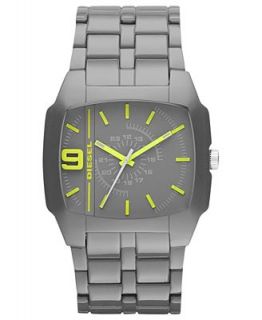 Diesel Watch, Gray Acetate Bracelet 46mm DZ1552