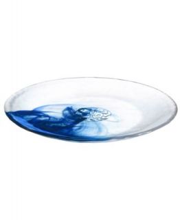 Kosta Boda Glass Bowl, Tempera Blue Large   Bowls & Vases   for the