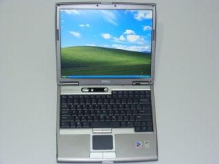 D610 Intel Centrino 2GHz 2GB 60GB XP SP3 MS Office WiFi Laptop