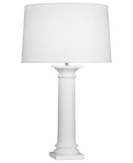 Robert Abbey Table Lamp, Phoebe White   Lighting & Lamps   for the