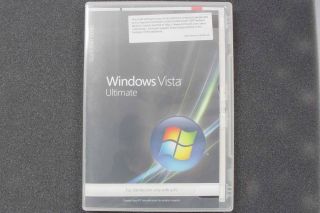 Microsoft Windows Vista Ultimate 64 Bit DVD 66R 00838