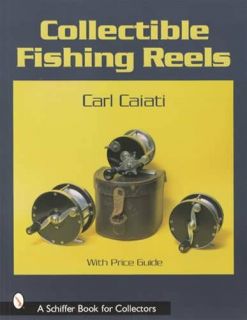Vintage Fishing Reel ID$$ Book Conroy Milam Mills Meek