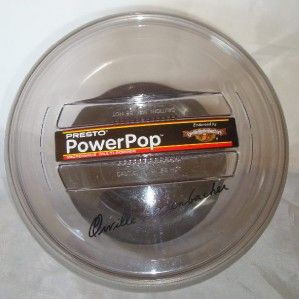Presto Power Pop Microwave Multi Pop Corn Popper
