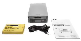 JVC BR DV600UA Professional Mini DV Recorder Player VTR