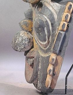 Ancestor Spirit Devil Mask Middle Sepik River Papua New Guinea