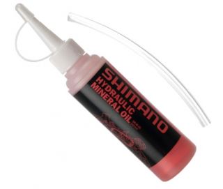 Shimano Disc Brake Hydraulic Mineral Oil 50ml with Bleed Kit