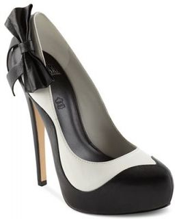 Truth or Dare by Madonna Shoes, Peavey Platform Pumps