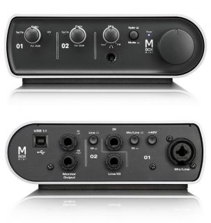 Avid Digidesign Mbox 3 Mini USB Audio Interface 3rd Generation M Box