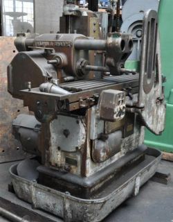 Brown Sharpe Plain Simplex Production Mill 12 x 44