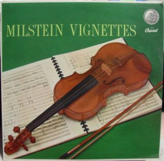 Nathan Milstein Vignettes LP VG P 8396 Vinyl Record